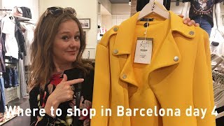 Tracy gold is on a barcelona shopping trip. in this video she takes
you to passeig de gracia and shows the best places go for luxury
shopping, outlet ...