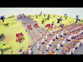 Can 200x knight capture medieval castle  totally accurate battle simulator tabs