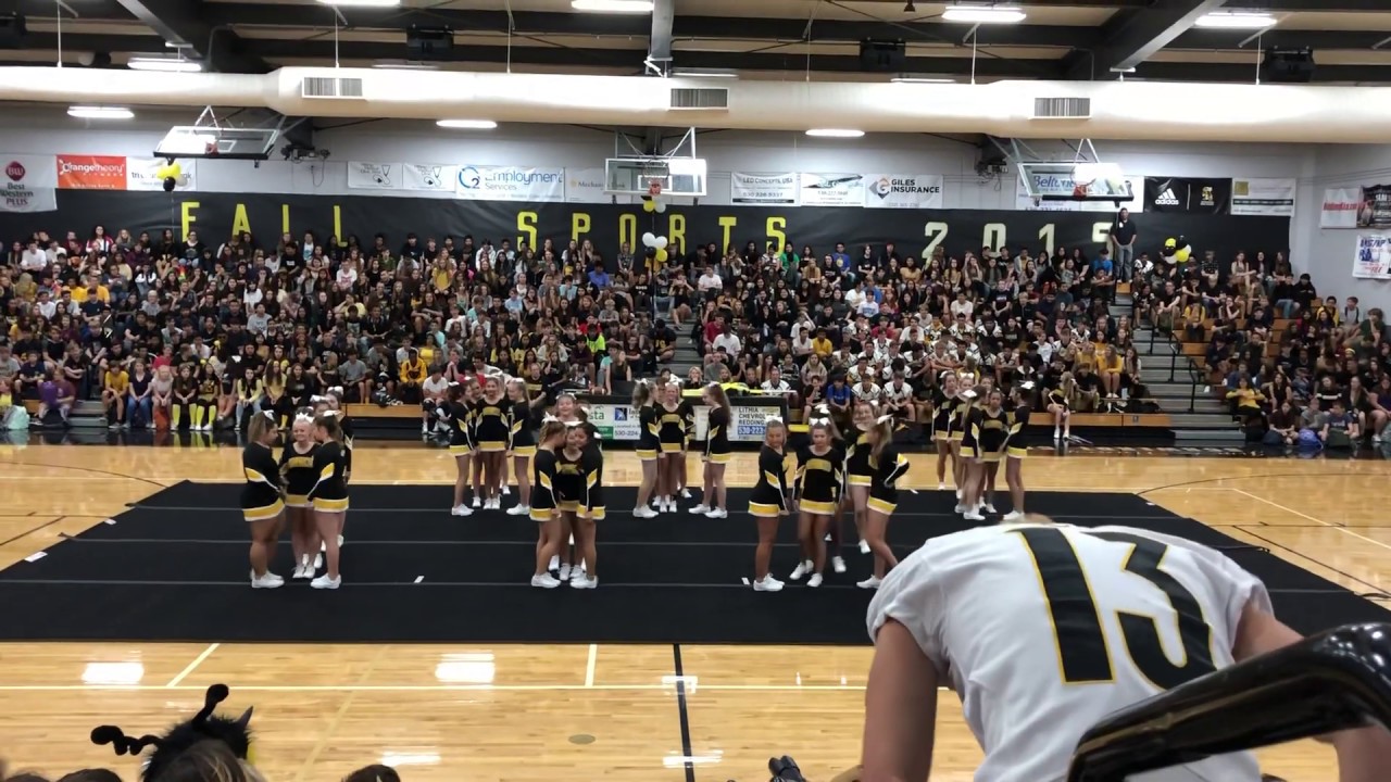 enterprise high school cheer  9/6/19