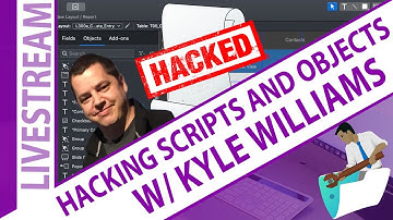 How to Hack Scripts and Objects in FileMaker with Kyle Williams