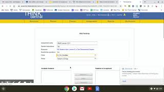 For Teachers: How to Add Math Assignments on Think Central