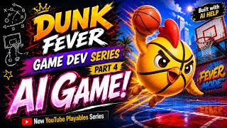 Unity AI Game Dev Series: Dunk Fever — Part 4