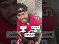 Toys 🆚 Screens: Which would you choose, Krewe? 🤔 #nfl #buccaneers #toys #screen #bakermayfield