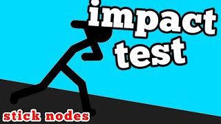 Stick nodes | Better impact frame test