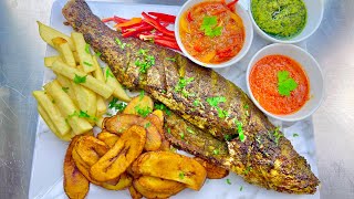Good Friday Special: Crafting the Perfect Fish Feast for Easter. Healthy and rich Source of Protein