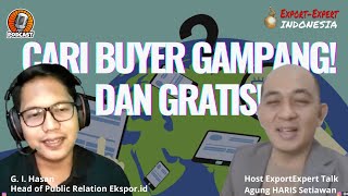 Tips dan Triks Tentukan Market Global Ala Ekspor.id | Export Expert Talk #71