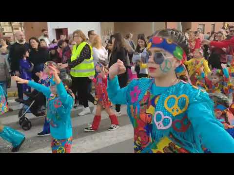 Cabalgata del Carnaval de Dos Hermanas 2023.