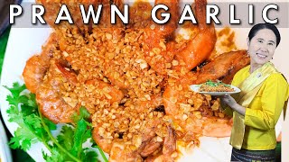 Thai Prawn Garlic