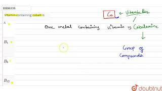 Vitamin yang mengandung kobalt adalah | 12 | PENCERNAAN DAN PENYERAPAN | BIOLOGI | PUBLIKASI DINE... screenshot 5