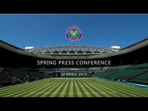 Wimbledon Spring Press Conference 2019