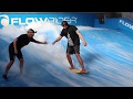 Indoor surfing session at twinwoods adventure