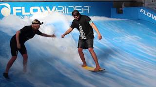 Indoor Surfing Session at Twinwoods Adventure screenshot 3