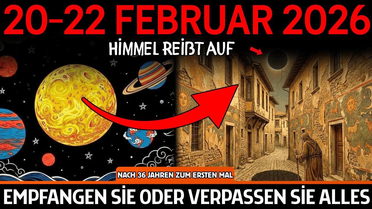 20.-22. FEB: Am 22. regnet der Himmel GELD und LIEBE - bist du bereit zu empfangen
