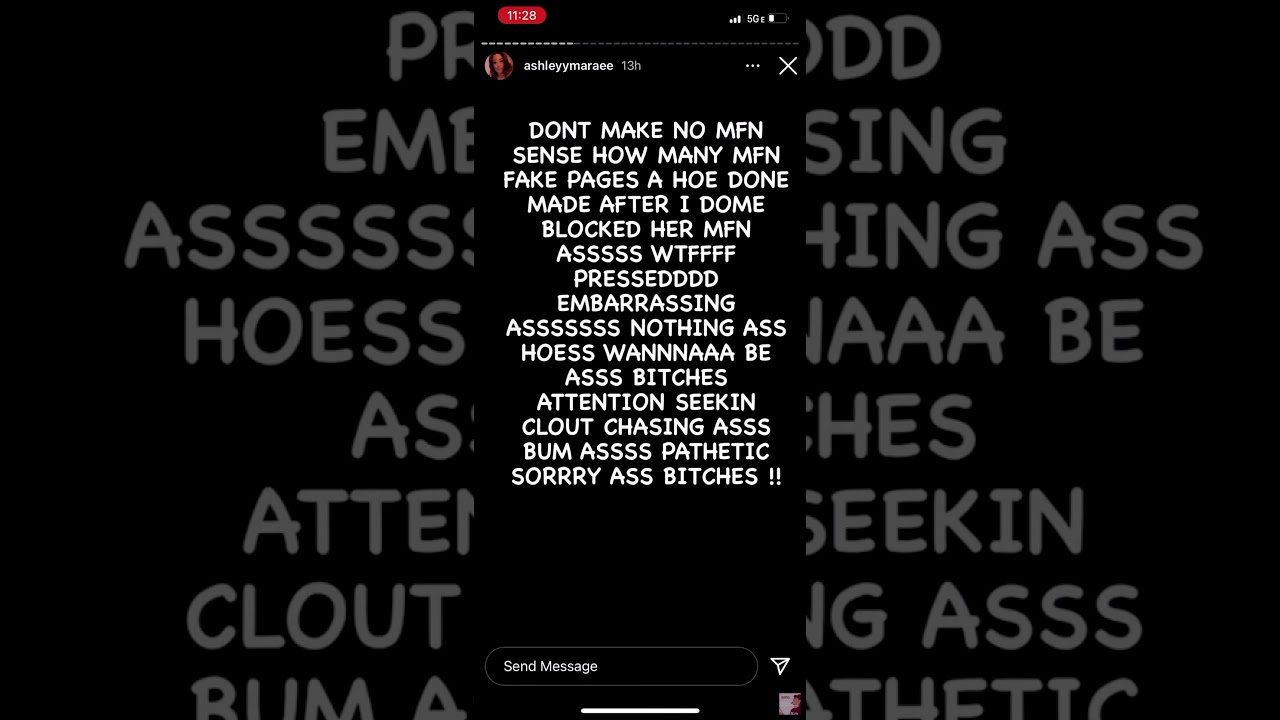 Jocy banks and money mya HARASSING Mo3 baby mama?