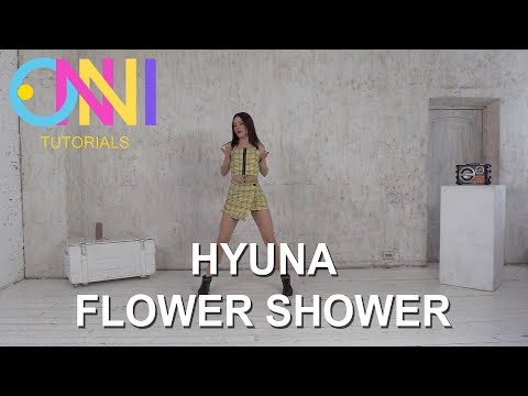[K-POP TEASER] ONNI tutorials - Hyuna Flower Shower