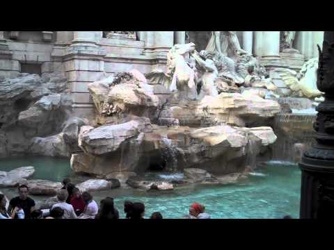 Rome Part 2, Trevi Fountain and the Spanish Steps