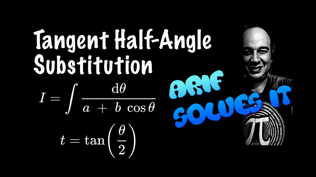 Tangent Half Angle Substitution YouTube Tangent Half Angle Substitution YouTube