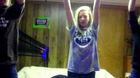 Best night ever with Allison, Jacquelyn, and Jordyn