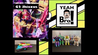 Transformers Generations Legacy Voyager G2 Univers Jhiaxus video and comparisons review!