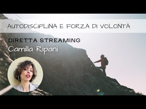 Autodisciplina e forza di volontà