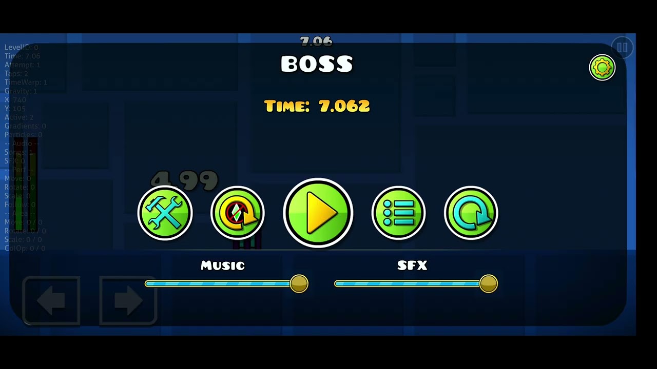 Как изпользовать триггер time event control в гд 2.2