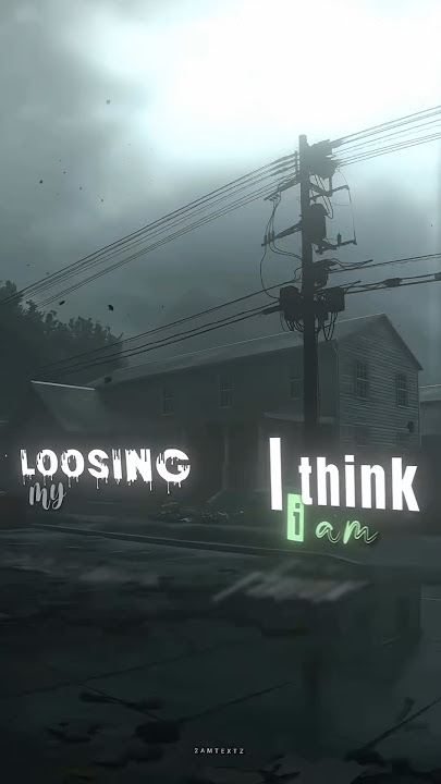 Bazzi - I Think I'm Losing My Mind (Myself) (Lyrics) #music #muzzy #linernotes #tinytunes #shorts