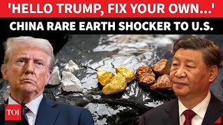 'FIX YOUR APPROACH, OR...': Chinese RETALIATES Against Trump; Gives Big Rare Earth Shock To U.S.