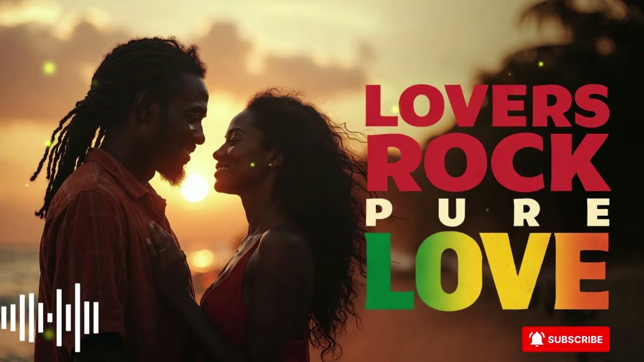 OFFICIAL LYRICS VIDEO 🌴 Lovers Rock Reggae Mix 2026 | PURE LOVE | Sanchez Style | Romantic Reggae