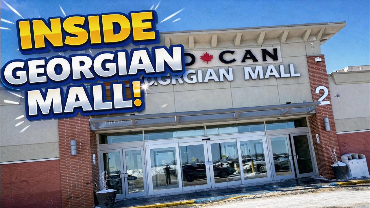 Georgian Mall, Walking Tour Shopping Centre Mall