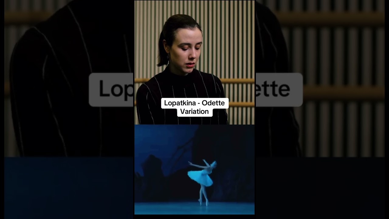 ULYANA LOPATKINA - ODETTE DETAILS ✨#ballettips #vaganova #swanlake #pointe