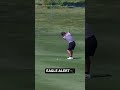 EAGLE ALERT! Kozuma holes out from the fairway 🦅 #livgolf #shorts