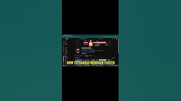 How To Change Blogger Footer | #shortsvideo #youtubeshorts #ytshorts #shorts #shortsfeed #short