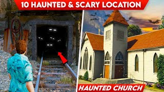 10 SCARIEST Places & Locations In GTA Series You Didn't Know Before | Hindi #2