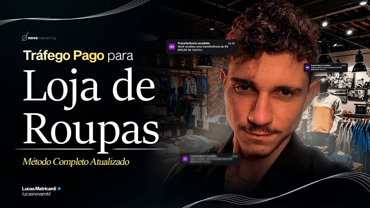 TRÁFEGO PAGO para Lojas de Roupas em 2026 (GUIA COMPLETO) | Nova Marketing