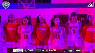 Mid-America Christian vs. Olivet Nazarene 2026 (NAIA 1st Round)