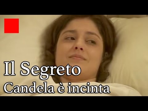 Il Segreto Candela scopre di essere incinta - Anticipazioni terza stagione  - YouTube