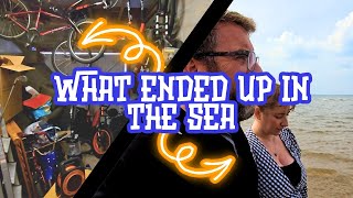 What happened, and what ended up in the sea!!!!!!!