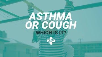 In a Minute: Asthma or Cough?