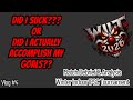 Did I suck at this match OR Did I meet my goals? | 2026 Training Vlog #4