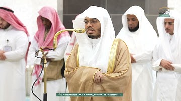 { ويقولون متى هذا الوعد ان كنتم صادقين } تلاوة في منتهى الروعة للشيخ ياسر الدوسري 1446هـ