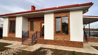 картинка: Дом 118м2 в 15 минутах от МОРЯ. Обзор дома в АНАПЕ. Переезд на ЮГ