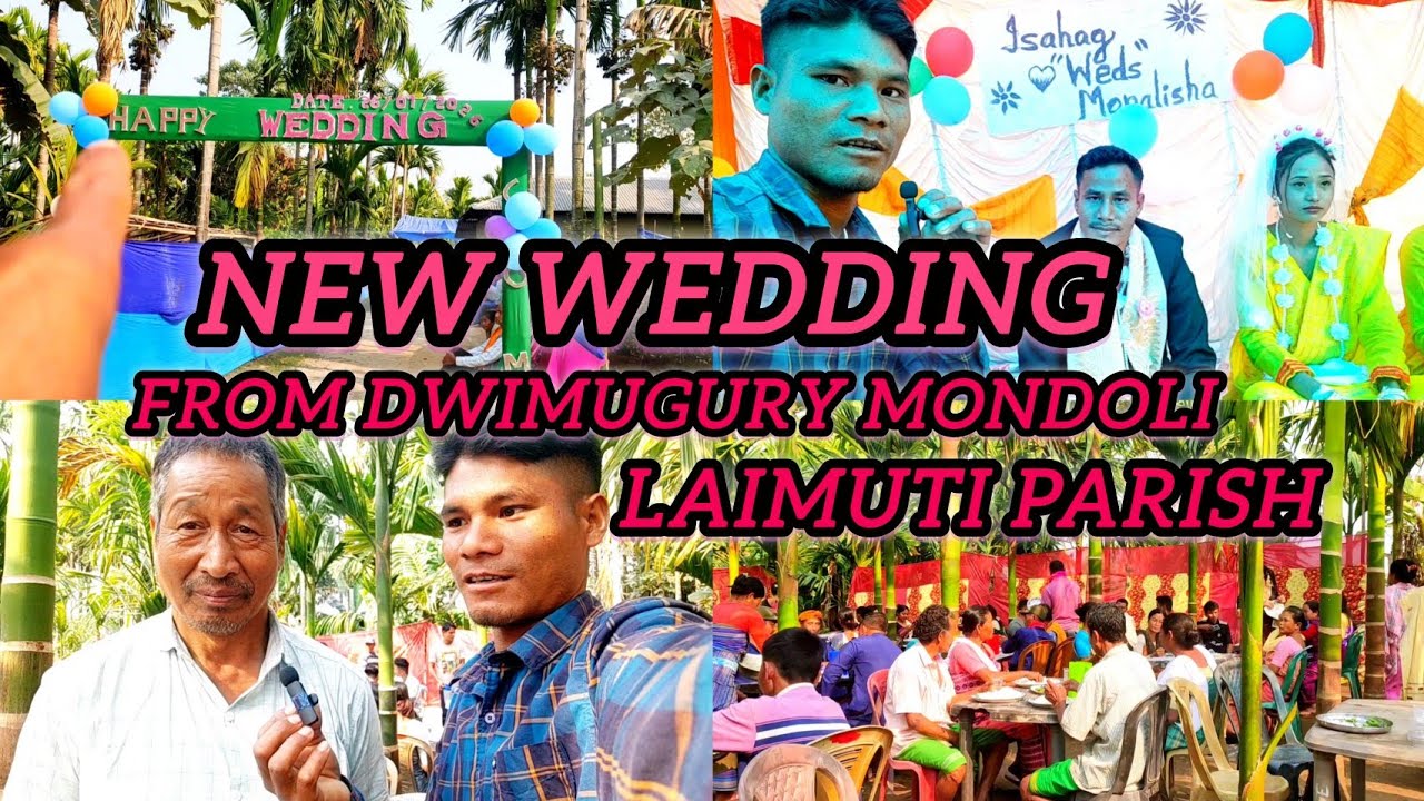 New Wedding From Dwimugury Mondoli isahag weds Monalisha Laimuti parish