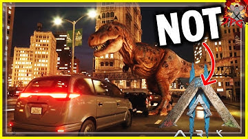 ARK T-REX CITY ATTACK! Unreal Engine 5 Bait! Fjdour Reveals Soon! ARK 2 EMBARGO!
