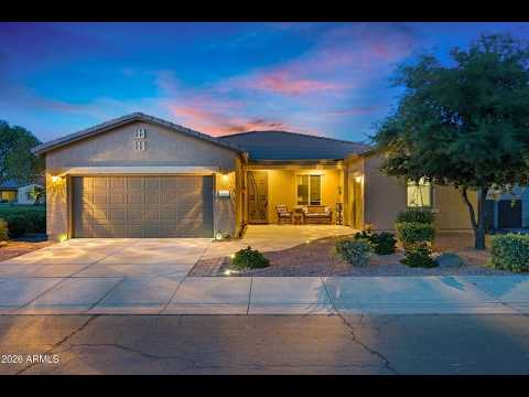 19833 N Monte Ln, Maricopa, AZ home video tour