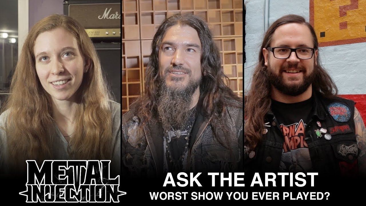 Worst Show You Ever Played? – ASK THE ARTIST | Metal Injection