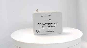 300-868Mhz Smart Home Learning Rolling Code Universal Wifi To RF Transmitter Converter in 2021