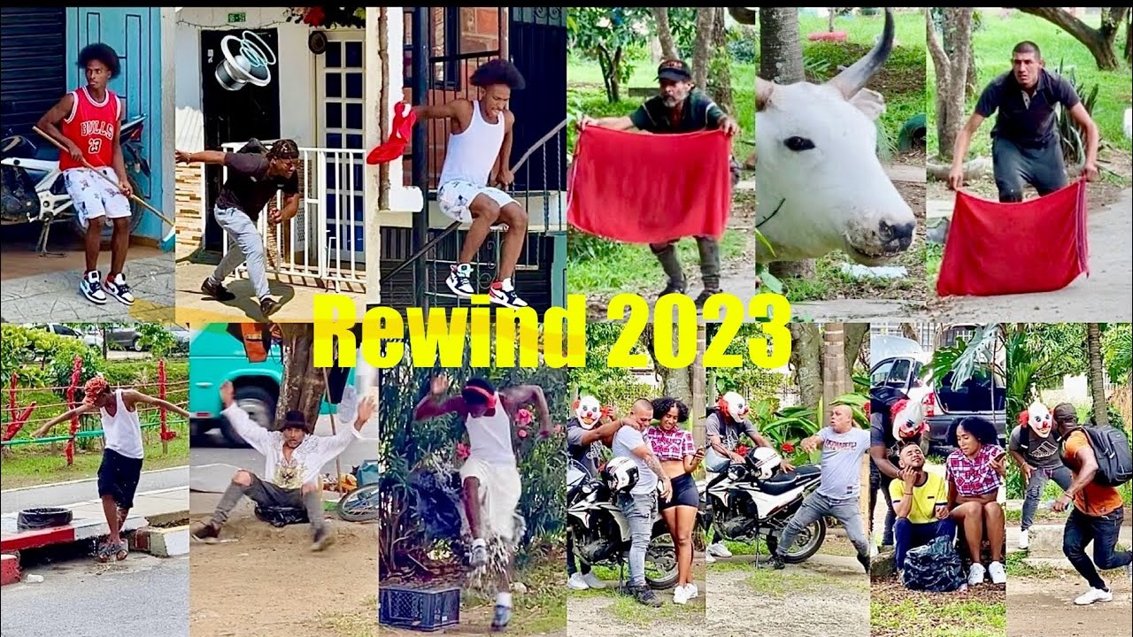 Rewind 2023 Mejores Momentos! 😂