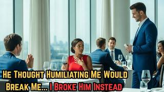 He Ended Our Wedding In Public To Break Me, But Didn’t Expect Me To Turn His World Upside Down