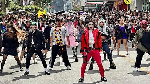 THRILLER Flashmob Philippines (Baguio City) Oct 27, 2024