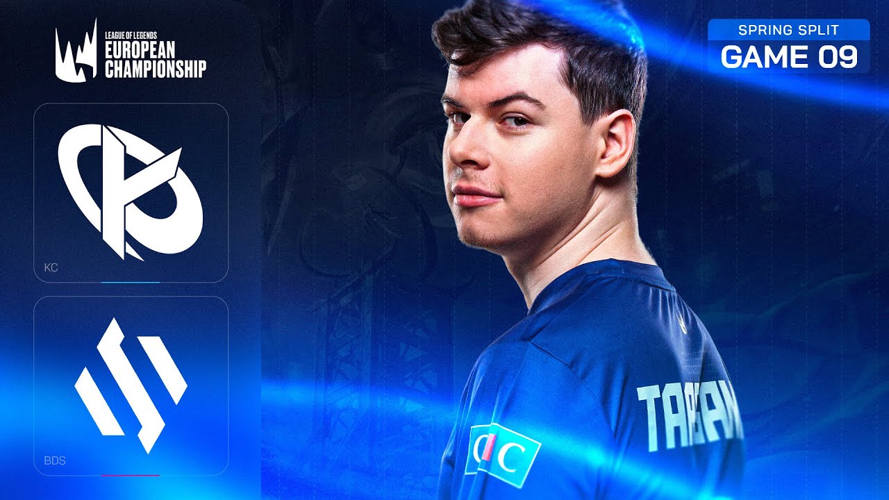 Karmine Corp vs Team BDS (LEC Spring Split 2024 W3D3)